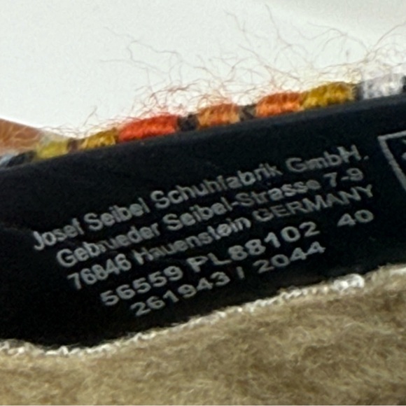 Josef Seibel Catalonia 59 Clogs in Black (Size EU40/US 9 - 9.5 - Picture 7 of 11